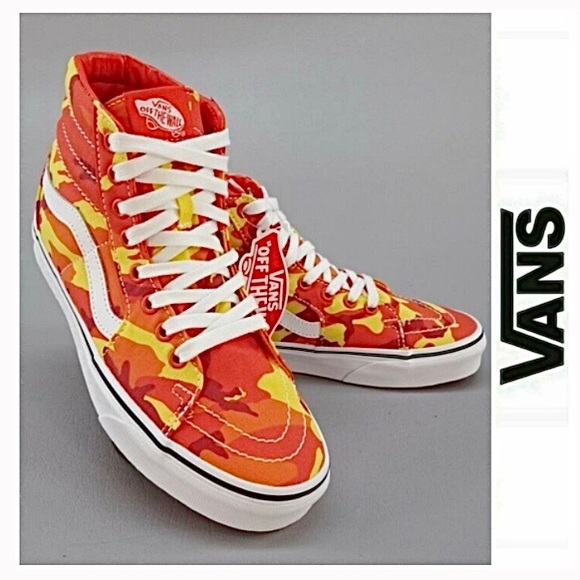 orange vans high tops
